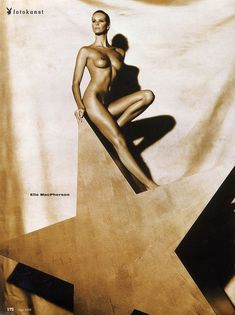 Обнажённая Бриджит Нильсен позирует в журнале Playboy фото #3