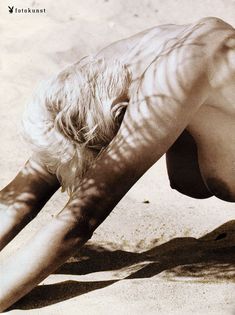 Обнажённая Бриджит Нильсен позирует в журнале Playboy фото #5