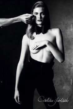 Соблазнительная Констанс Яблонски в журнале Antidote фото #1