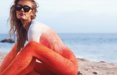 Сексуальное тело Констанс Яблонски в журнале Numero фото #7