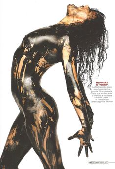 Обнаженное тело Мишель Родригес фото #3