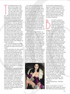 Дита Фон Тиз позирует голой  в журнале Penthouse