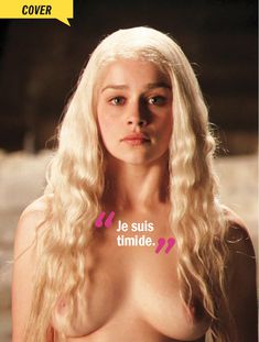 Фото с голой Эмилия Кларк  в журнале Entrevue фото #3