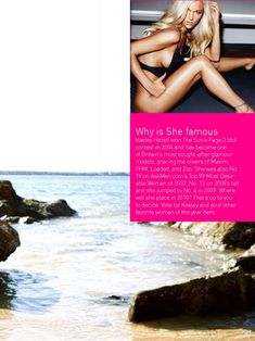 Сексуальная Кили Хэзелл в бикини для журнала Pick Up фото #3