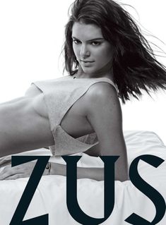 Секси Кендалл Дженнер  в журнале GQ фото #4