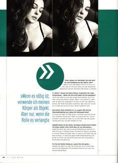 Аппетитная Моника Беллуччи в журнале Maxim фото #4