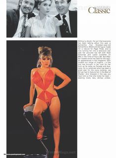 Грудастая Саманта Фокс обнажилась в журнале Mayfair фото #2