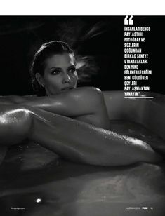 Горячая Триша Хелфер  в журнале FHM фото #4