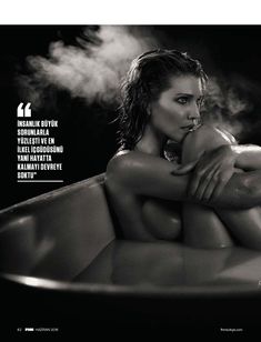 Горячая Триша Хелфер  в журнале FHM фото #5