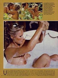 Обнажённая Урсула Андресс снялась в журнале Playboy фото #2