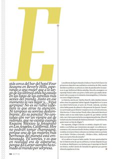 Сексуальная Эли Лартер на фото в журнале Esquire фото #4