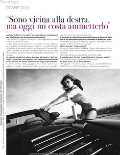 Заманчивая Элизабетта Каналис снялась в журнале A фото #5