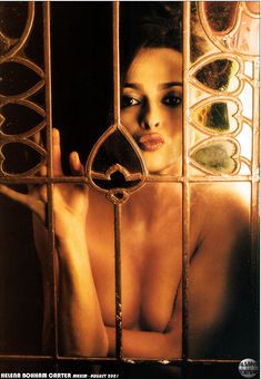 Эротичная Хелена Бонем Картер  в журнале Maxim фото #2