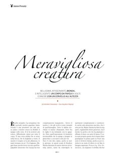 Обнажённая Джейми Прессли снялась в журнале Playboy