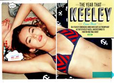 Эротичная Кили Хэзелл в бикини снялась в журнале FHM фото #6