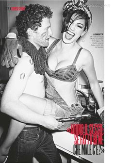 Келли Брук снялась обнаженной в журнале Max фото #6