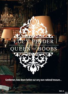 Люси Пиндер демонстрирует голую грудь в журнале Nuts фото #3