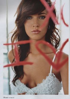 Эротичная Меган Фокс  в журнале Maxim фото #4