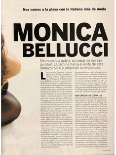 Моника Беллуччи позирует для журнала Playboy фото #2