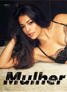 Эротичная Натали Мартинес  в журнале Maxim