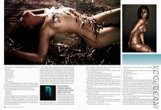 Рианна оголилась для журнала Esquire