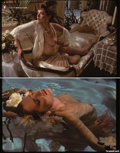 Голая грудь Сильвии Кристель засветилась в журнале Playboy фото #5