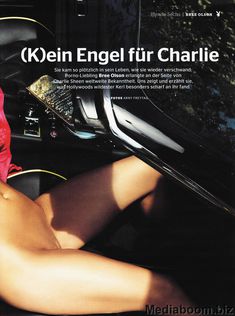 Бри Олсон обнажилась  в журнале Playboy фото #2