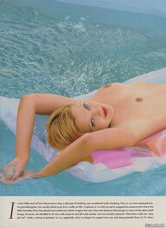 Обнаженная Дрю Бэрримор  в журнале Playboy фото #7