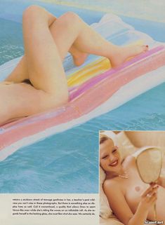 Обнаженная Дрю Бэрримор  в журнале Playboy фото #8