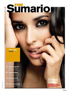 Соблазнительная Инма Куэста на фото в журнале FHM фото #1