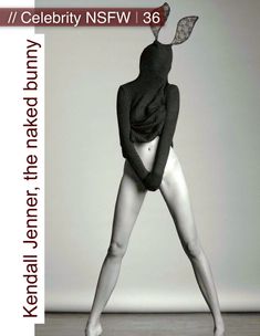 Кендалл Дженнер без трусов в журнале BackPocket Etcetera фото #1