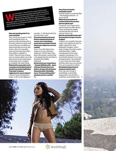 Секси Мила Кунис  в журнале FHM фото #4