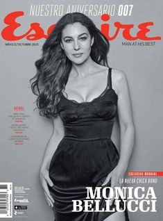 Горячая Моника Беллуччи  в журнале Esquire фото #1