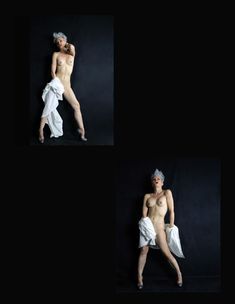 Красивая Моник Пэрент снялась голой в журнале Supermodel фото #3