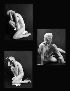 Красивая Моник Пэрент снялась голой в журнале Supermodel фото #5