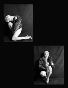 Красивая Моник Пэрент снялась голой в журнале Supermodel фото #6