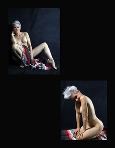 Красивая Моник Пэрент снялась голой в журнале Supermodel фото #7