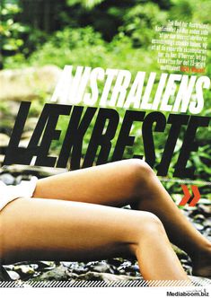 Горячая Никки Уилан топлесс снялась в журнале M! фото #2