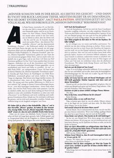 Эротичная Пола Пэттон  в журнале FHM фото #6