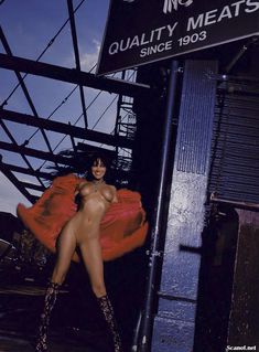 Абсолютно голая Саша Нопф снялась в журнале Playboy фото #5