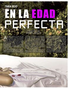 Обнаженная Тара Рид  в журнале Playboy фото #3