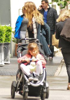 Засвет Джессики Альба в Нью-Йорке фото #2