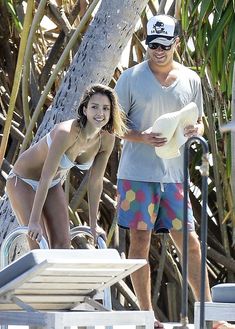 Красотка Джессика Альба отдыхает на Карибских островах фото #22