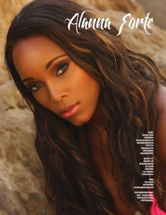 Горячая Аланна Форте в эротическом бикини для журнала Stack Models фото #1