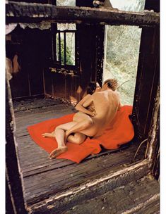 Сексуальная Барбара Херши обнажилась в журнале Playboy фото #4