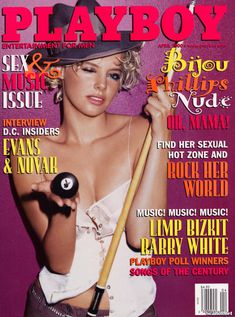 Бижу Филлипс разделась в журнале Playboy фото #1