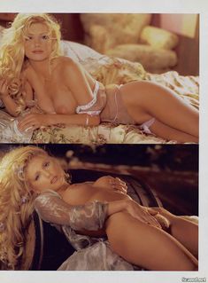 Игривая Бранд Родерик красиво обнажилась в журнале Playboy фото #7