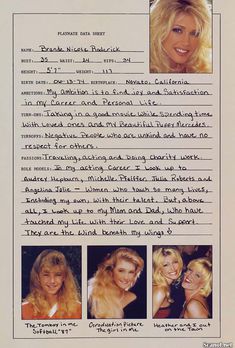 Игривая Бранд Родерик красиво обнажилась в журнале Playboy фото #11