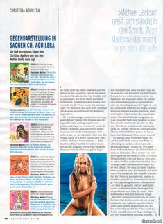 Кристина Агилера обнажилась  в журнале Maxim фото #8