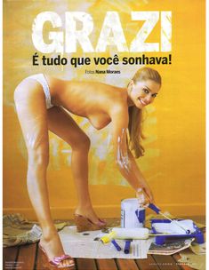 Сексуальная Граци Массафера полностью обнажилась в журнале Playboy фото #2